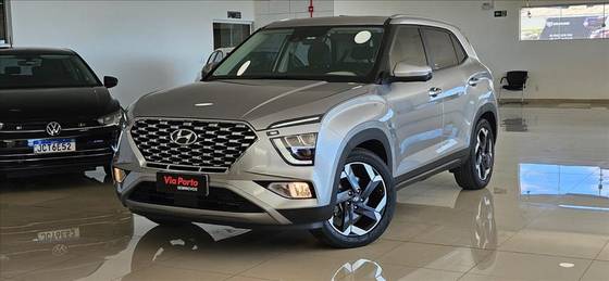 HYUNDAI CRETA 2.0 FLEX ULTIMATE AUTOMÁTICO